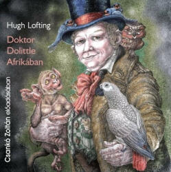 Kossuth/Mojzer Kiadó Doktor Dolittle Afrikában - hangoskönyv - sweetmemory