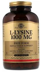 Solgar L-lizină, 1000 mg - Solgar L-Lysine 100 buc