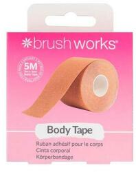 Brushworks Bandă kinesiologică pentru corp - Brushworks Body Tape