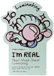 Tony Moly Mască din țesătură cu extract de perle pentru față - Tony Moly I Am Pearl Sheet Mask 21 g Masca de fata