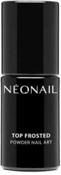 NeoNail Professional Top hibrid pentru gel-lac - NeoNail Top Frosted Powder Nail Art 7.2 ml