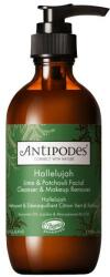 Antipodes Demachiant cu paciuli și lime - Antipodes Hallelujah Lime & Patchouli Facial Cleanser & Makeup Remover 200 ml