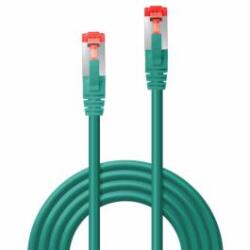  Cablu retea Lindy 3m Cat. 6 S/FTP, RJ45, green (LY-47750)