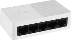 Hikvision Switch 5 porturi 10/100/1000 Mbps RJ45 - HIKVISION DS-3E0505D-O