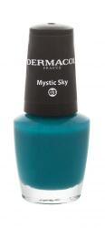 Dermacol Nail Polish Mini Autumn Limited Edition lac de unghii 5 ml pentru femei 03 Mystic Sky