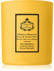 Essencias De Portugal Natura Peach & Passion Fruit lumânare parfumată 180 g