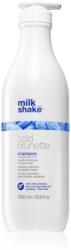 Milk Shake Cold Brunette șampon pentru neutralizarea tonurilor de galben pentru nuante de par castaniu 1000 ml