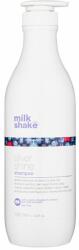 Milk Shake Silver Shine șampon pentru păr blond neutralizeaza tonurile de galben 1000 ml