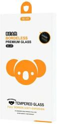 Bear Bordeless Folie de protectie Ecran Bear Bordeless pentru Apple iPhone 15 Pro, Sticla Securizata, Full Glue