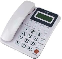 OHO Telefon fix OHO 5005A ID apelant FSK/DTMF Calculator Calendar Memorie Alb (5005A)