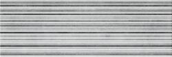 Keros BG Dekorcsempe, Oliver Design Decor Cid Stripe Gris 20x60 - zuhanykabin