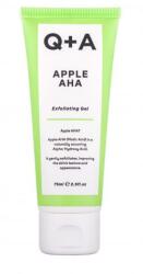 Q+A Apple AHAs Exfoliating Gel hámlasztó maszk aha savakkal 75 ml nőknek