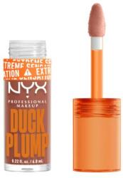 NYX Cosmetics Duck Plump szájfény az azonnali telt hatásért 6.8 ml árnyék 04 Apri Caught