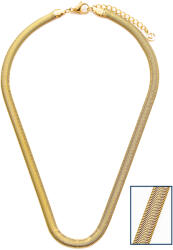 Viceroy Jellegzetes aranyozott acél nyaklánc Chic 1372C01012 - vivantis