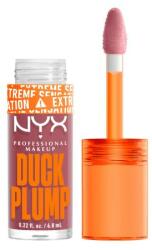 NYX Cosmetics Duck Plump szájfény az azonnali telt hatásért 6.8 ml árnyék 10 Lilac On Lock