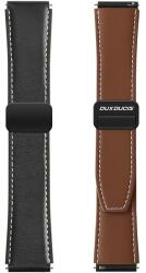 Dux Ducis Curea DUX DUCIS YA pentru Samsung Galaxy Watch / Huawei Watch / Honor Watch Series, 20mm, Neagra