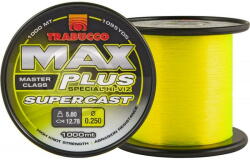 Trabucco Fir Trabucco Max Plus Supercast 0.40mm 1000m Fluo Yellow (057-19-400)