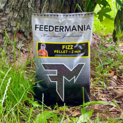 Feedermánia Silver Pellet 2mm Fizz (F0170033) - tacklebait