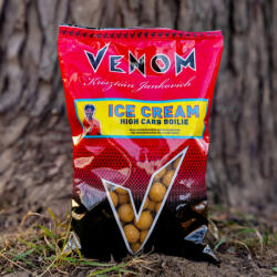 Feedermánia Venom High Carb Boilie 24mm Ice Cream Etető Bojli 800gr (V0111062)