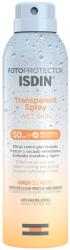 ISDIN Wet Skin Napvédő spray, SPF50+, 250ml
