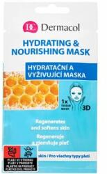 Dermacol Hydrating & Nourishing Mask mască textilă cu efect de hidratare 15 ml