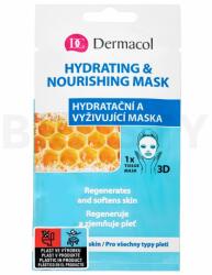  Dermacol Hydrating & Nourishing Mask gézmaszk hidratáló hatású 15 ml