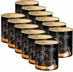 Dolina Noteci Piper Adult conservă pentru câine cu prepeliţă 12 x 800 g