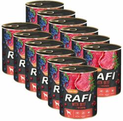 RAFI Rafi Adult GF Paté with Beef 12 x 800 g