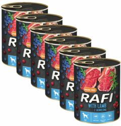 RAFI Rafi Adult GF Paté with Lamb 6 x 800 g