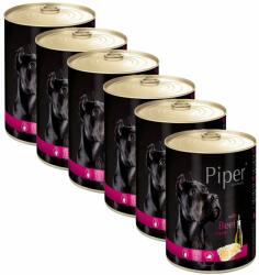 Dolina Noteci Piper Adult conservă pentru câini cu organe de vită 6 x 400 g