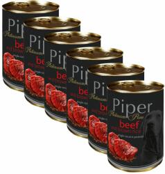 Dolina Noteci Piper Platinum Pure conservă cu carne de vită şi orez brun 6 x 400 g