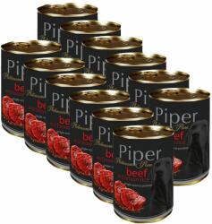 Dolina Noteci Piper Platinum Pure conservă cu carne de vită şi orez brun 12 x 400 g