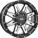 Inter Action GRABBER Fényes fekete Polírozott 6/139, 7 17x8 ET25 110, 1 - garazsmester