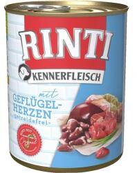 RINTI Kennerfleisch Poultry hearts baromfiszívek 6x800 g