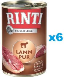RINTI Singlefleisch Lamb Pure 6x400 g monoprotein bárány