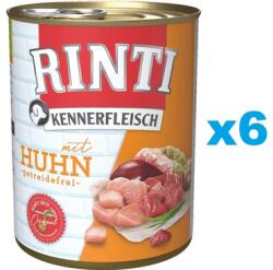 RINTI Kennerfleisch Chicken csirke 6x800 g