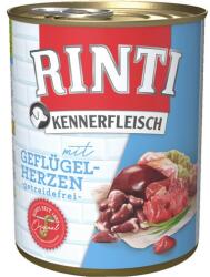 RINTI Kennerfleisch Poultry hearts baromfiszívek 6x400 g