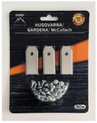  TARTALÉK KÉS ROBOTFŰNYÍRÓHOZ HUSQVARNA GARDENA 43mm 30 db G1 G2 33-05010 (33-05010)