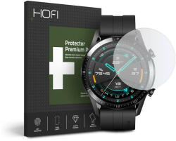 HOFI Glass Pro+ üveg képernyővédő fólia - Huawei Watch GT 2 (46 mm) - átlátszó (FN0015)