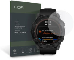 HOFI Glass Pro+ üveg képernyővédő fólia - Garmin Fenix 6X / 6X Pro / 7X - átlátszó (FN0312)