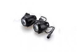 Puig Auxiliary lights PUIG BEAM 3.0 21786N fekete set with accessories, homologated