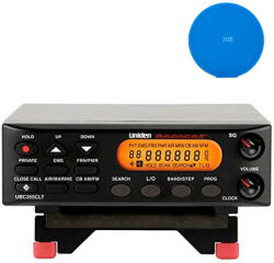 PNI Statie radio Kit scaner radio pentru desktop Uniden UBC355CLT + cadou Sticky Pad Blue (PNI-UND355-SPB) - pcone