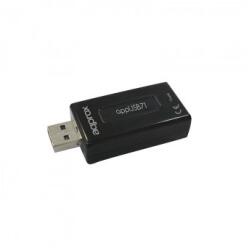 Approx Hangkártya - USB csatlakozás, 7.1 hangzás (APPUSB71)
