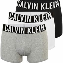 Calvin Klein 3 PACK - férfi boxeralsó Trunk PLUS SIZE NB3839A-MP1 (Méret 4XL)