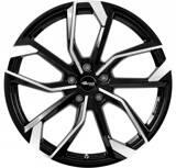 RC-Design RC34 SGVP - Fényes fekete polírozott 5/114, 3 18x7, 5 ET45 64, 1 - teligumi