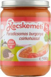 Kecskeméti paradicsomos burgonya csirkehússal 190g