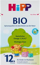 HiPP 4 Bio tejalapú gyermekital 600g