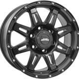 Inter Action GRABBER Tompa fekete 6/139, 7 17x8 ET0 110, 1 - teligumi