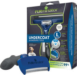 FURminator pentru câini cu blană scurtă (L) - okosgazdi