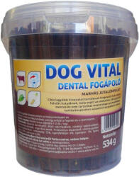 Dog Vital Dental recompense cu carne de vită pentru îngrijirea dinților 534 g